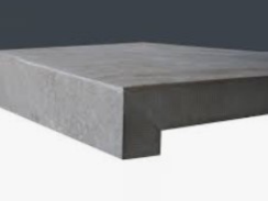 Peldaños espesorado