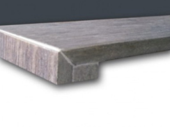 Peldaño top ingletado