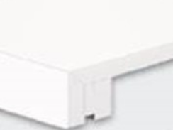 Peldaño gradone con goterón